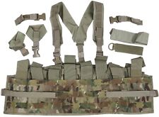 Complete US Army OCP Multicam Molle II Tactical Assault Panel TAP Chest Rig Vest picture