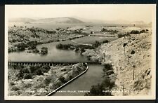 RPPC Line River Klamath Falls Oregon Historic Vintage Postcard Eastman B-6317 picture