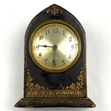 Antique Seth Thomas 4 Jewels Beehive Cathedral Mantle Clock Wood 7