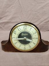 Vintage Sessions Model 3W Electric Mantle Clock 60 Cycle Works Great picture