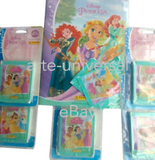 50 packs + ALBUM PRINCESS Panini Disney Fairytale Fabulous Talents 250 Stickers picture