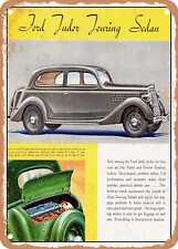 METAL SIGN - 1935 Tudor Touring Sedan Vintage Ad picture