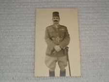 Egyptian Soldier Rare Military Antique Postcard Carte Postale Egypt Early 20th picture
