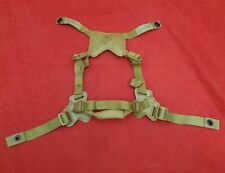 USMC Coyote Helmet 4-Point Retention Chin Strap X-Large NSN 8470015603061 New. picture