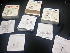 2009 2010 2011 CAT CARTOON A DAY Calendars: 1095 Individual Cat Cartoons Kittens picture