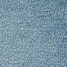 Schumacher Versatile Small Scale Chenille Fabric- Menemsha / Ocean 8.75 yd 75610 picture