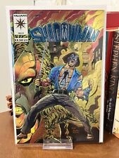 SHADOWMAN #0 (Valiant Comic 1992) 1ST ANTON QUIGLEY CHROMIUM FOIL VARIANT NM picture