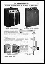 1946 Gamewell Co. Vitaguard Fire Alarm System  Vintage trade print ad picture
