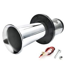 OOGA Air Horn Antique Ahooga Vintage Classic Old Style School Chrome 12V 110D... picture