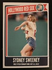 Sydney Sweeney First Pitch Custom Art Card picture