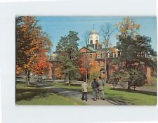 Postcard Lady Beaverbrooks Bldg. University Of New Brunswick Fredericton Canada picture