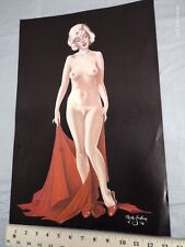 Vintage 1975 Marilyn Monroe  Poster picture