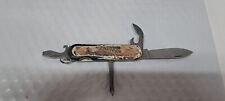 Wenger real tree advantage camo knife heavy wear picture