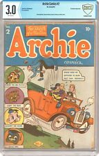 Archie #2 CBCS 3.0 1943 picture