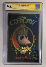 Hail Crow King of Hell #1 Dr. Dre Homage Cover CGC SS 9.6 Signed Javan Jordan picture