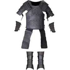 Real Leather Medieval Viking Warlord Armour Celtic Roman Warrior Armor-Y78 picture