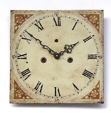 Grandfather/longcase iron clock dial. Late 18th century. Original. C.1795-1825 picture