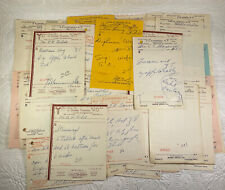 100 Prescription Medical Pharmcy Rx 1940s 1950s Ephemera Texas Paper Note Pad #5 picture