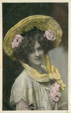 Gabrielle Ray Stage Actress hand tint Rotopaot RPPC Photo Postcard 21-1503 picture