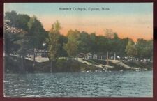 Summer Cottages Elysian MN Minnesota Vintage Postcard Circa 1910 OS 091713 picture