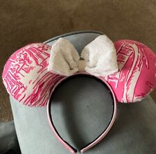 lily pulitzer mickey ears picture