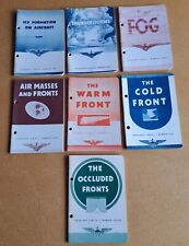 WWII Navy Aerology Series - Complete Set (#'s 1 through 7) picture