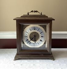 VTG Bulova George Washington University Mantel Clock, Olde Timer Quartz, Working picture