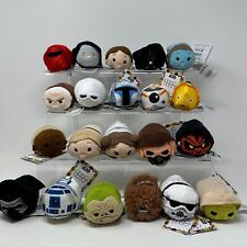 Disney Tsum Tsum Star Wars HUGE Set Lot Plush WITH Tags picture