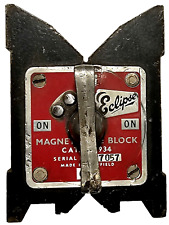 Vintage Eclipse Magnetic V Block 934 Machinists Tools Sheffield picture