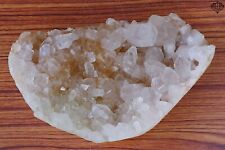 Yellow Quartz Crystal 2.504 Kg Himalayan Samadhi Healing Natural Quartz Specimen picture