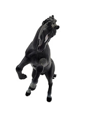 Papo Rearing Black Stallion Horse 2011 Toy Model picture