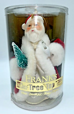 Frank’s Tree Top Santa Centerpiece  Lighted 5 1/2