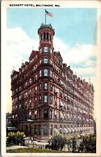 Postcard Rennert Hotel in Baltimore, Maryland picture