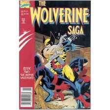 Wolverine Saga (1989 series) #2 in Near Mint condition. Marvel comics [z^ picture