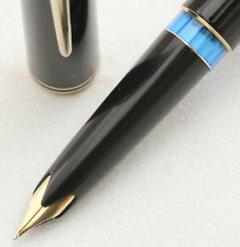 Montblanc No.22 1960s Vintage 14C 585 Fine Nib Used in Japan Fountain Pen [025] picture