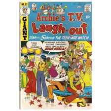 Archie's TV Laugh-Out #22 in Very Fine condition. Archie comics [s. picture