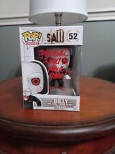 FUNKO Billy #52 (Tobin Bell) JSA Authenticated  picture