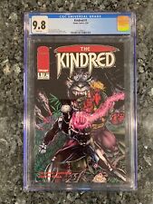 Supernatural Thriller: Kindred #1 - CGC 9.8 - White Pages - Image Comics, 3/94 picture