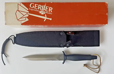 Gerber Mark ll Type BA6 Survival Fixed Blade Knife USA 1985 picture
