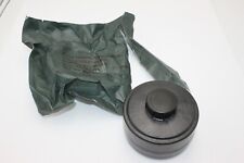 NATO AVON FM12/AMF12 40mm Threaded Filter NATO Military Gas Mask Black Canister picture