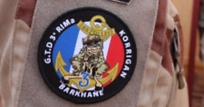 FRENCH G.T.D 3-RIMA OPERATION BARKHANE Task Force KORRIGAN 2015 vêlkrö Patch picture