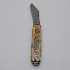 Rex Allen and KoKo Folding Pocket Knife USA Vintage picture