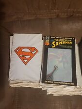 60 Superman Return From the Dead #500 White Bag Sealed DC Comics 1993. picture