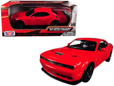 2018 Dodge Challenger SRT Hellcat Widebody Red 1/24 Diecast Model Car picture
