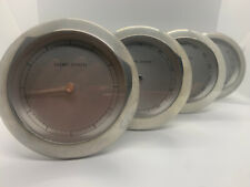 GEORG JENSEN WEATHER STATION Design by Andreas Mikkelsen ALL FOUR PIECES 1980s picture