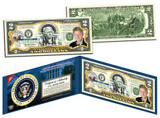 BILL CLINTON * 42nd U.S. President * Colorized $2 Bill US Genuine Legal Tender picture