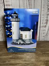 Coquille River (Bandon) Lighthouse Rotating Beacon Building w/Adapter See Video picture