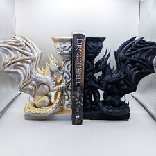 High Detail Dragon Bookends Decor Set Of Two 3D Printed picture