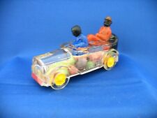 VINTAGE GLASS & TIN AMOS AND ANDY CAR CANDY CONTAINER TOY CIRCA. 1928 picture