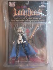 Lady Death Chaos Comics Collectible Autograhed picture